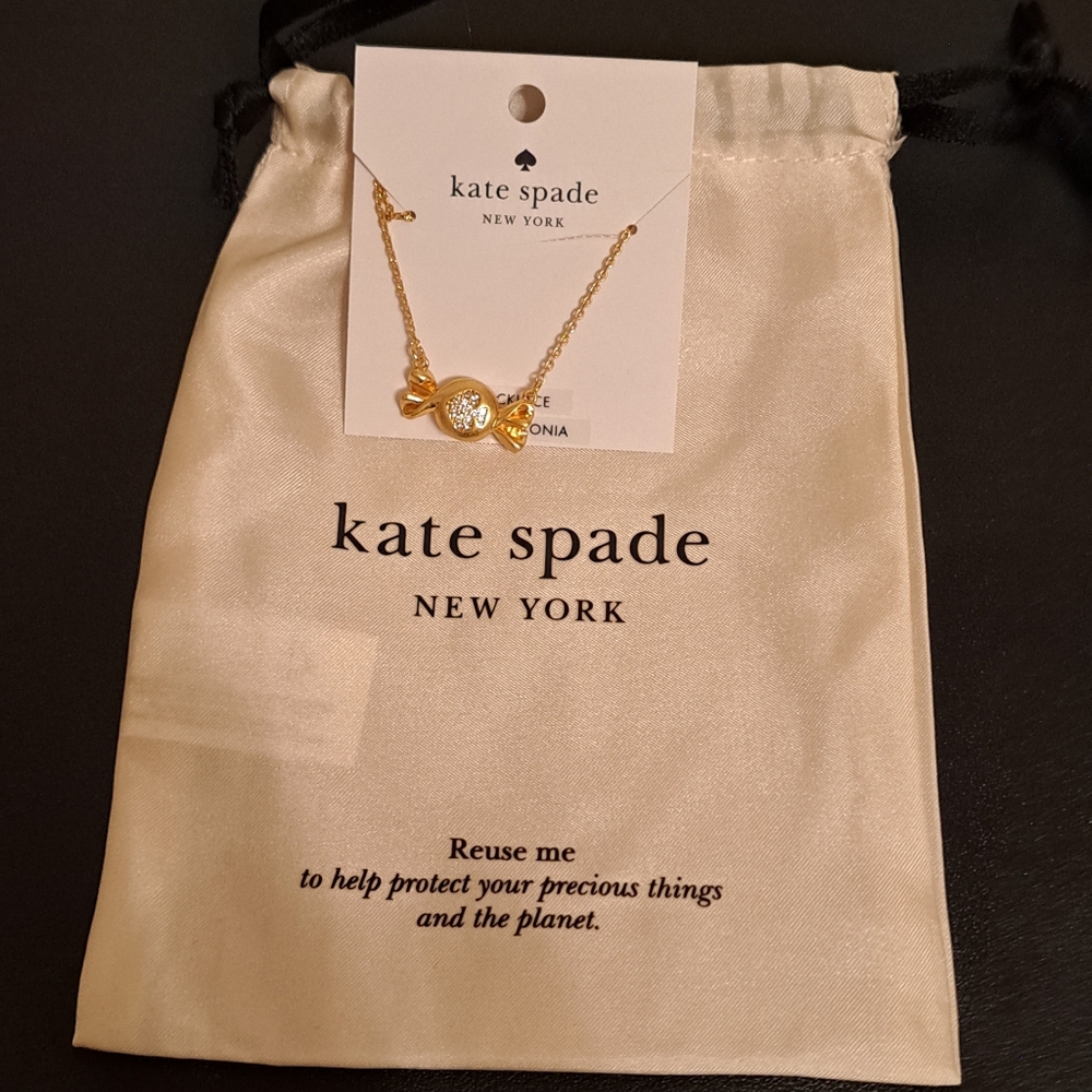 Kate Spade Treat Yourself Candy Pendant NWT, Dust bag included